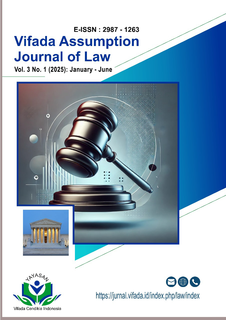 					View Vol. 3 No. 1 (2025): January - June
				