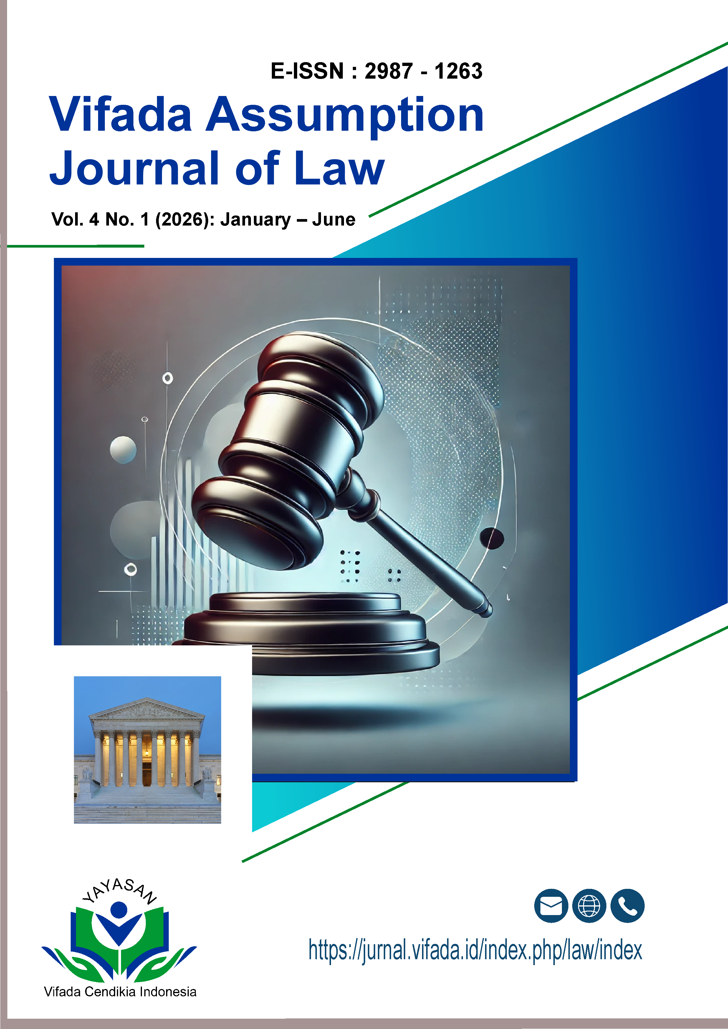 					View Vol. 4 No. 1 (2026):  January - June
				