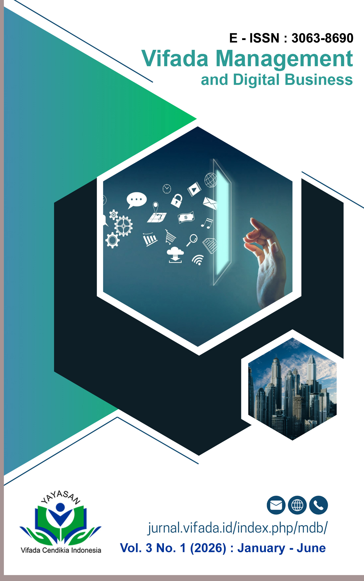 					View Vol. 3 No. 1 (2026): January - June
				